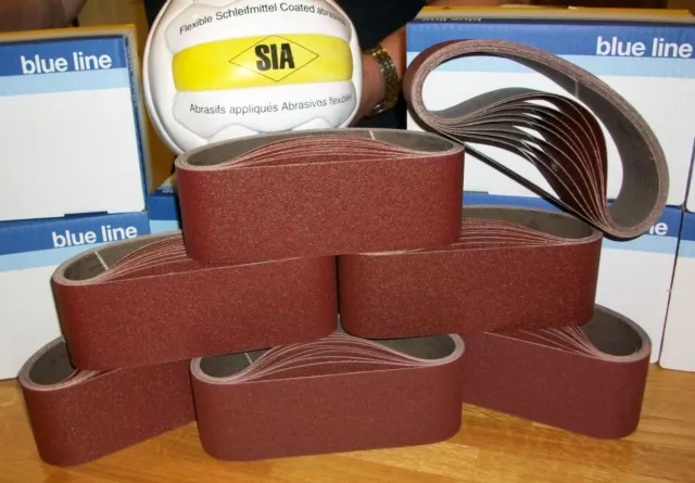 SIA PRO QUALITY SANDING BELTS 75X457, 75X533 - 100x 560 100X610 Makita - Bosch