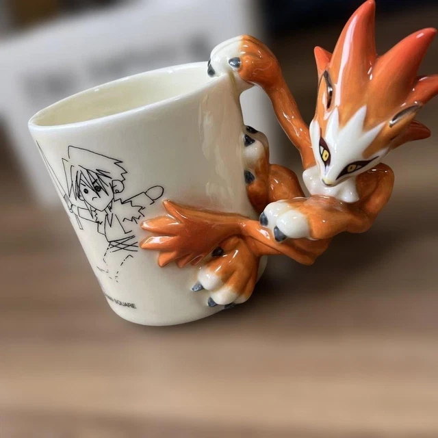 FINAL FANTASY VIII FF8 Moomba Mug cup Tetsuya Nomura 1999 Moonba