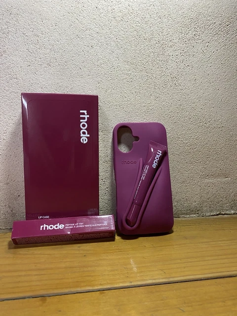 Étui IPhone Style Hailey Rhode - Coque Silicone/Gel - Compatible IPhone 15/16 Pro Max