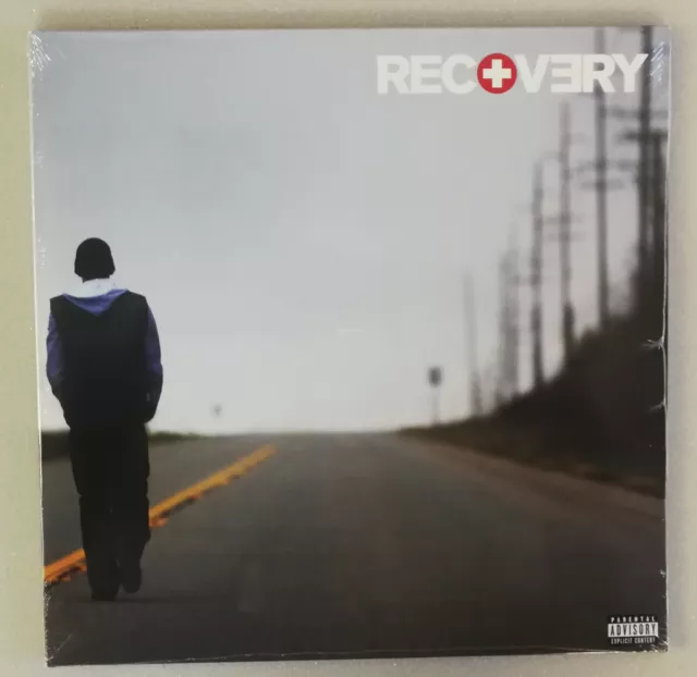 2X 12 LP Vinyl Eminem Recovery 180g press Limited Edition - UM124