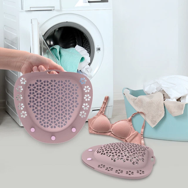 100pcs silicone laundry bag underwear wash bag anti-deformation bra care bag