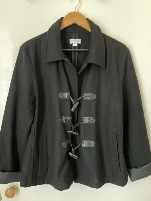 GIORDANO WOOL BLEND Coat Xl $29.90 - PicClick AU