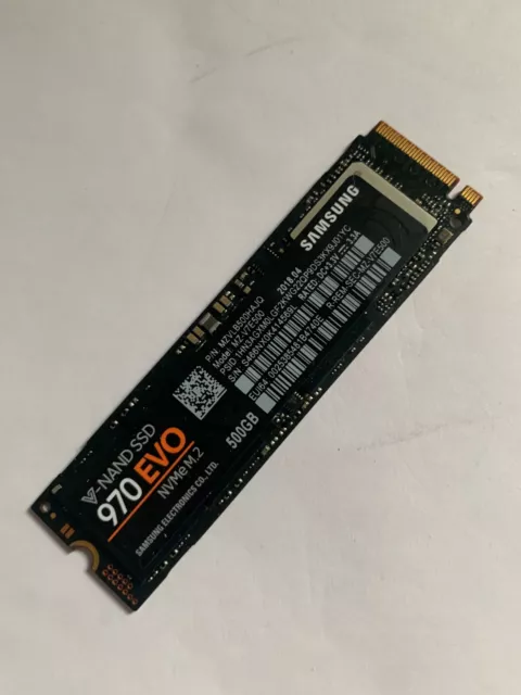 Samsung 970 EVO NVMe™ M.2 SSD - 500 GB