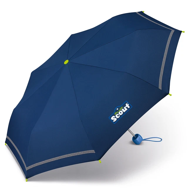 Scout Basic Bambini Schultaschenschirm Ombrello Tasche Ombrello per Bambini