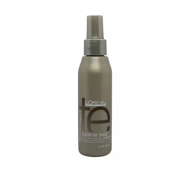 Loreal Texture Expert Gel - Sublime Twist Spray Gel Hair 4.2oz - LOREAL 🌞
