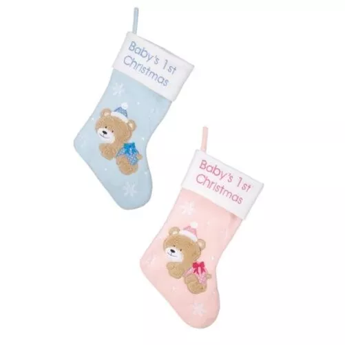 De Bebé 1st Calcetines Navidad 45cm - Elegir Diseño