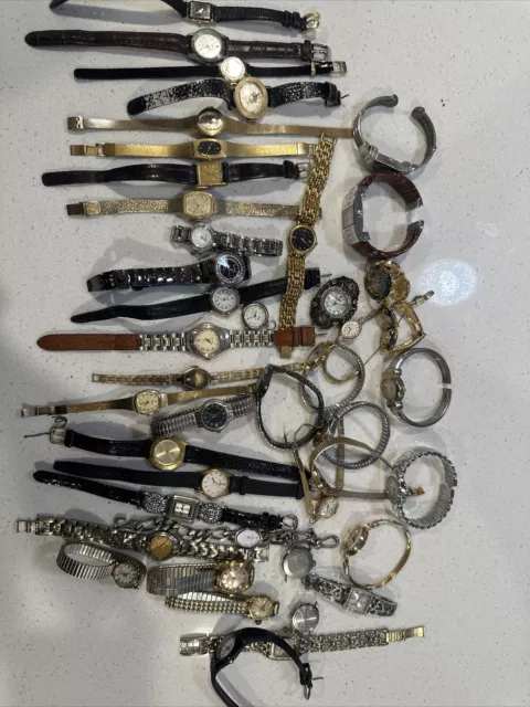 Lot Of Vintage Women's Watches