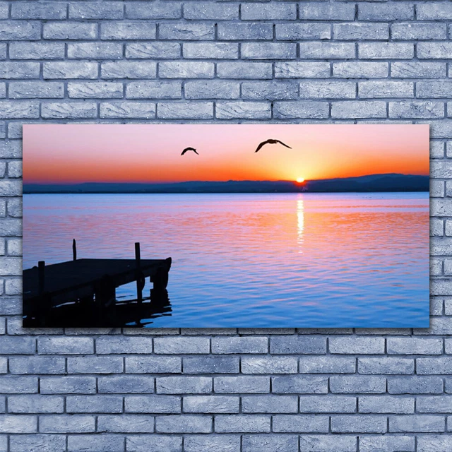 Tableau plexiglas panoramique paysage du Verdon | Leroy Merlin