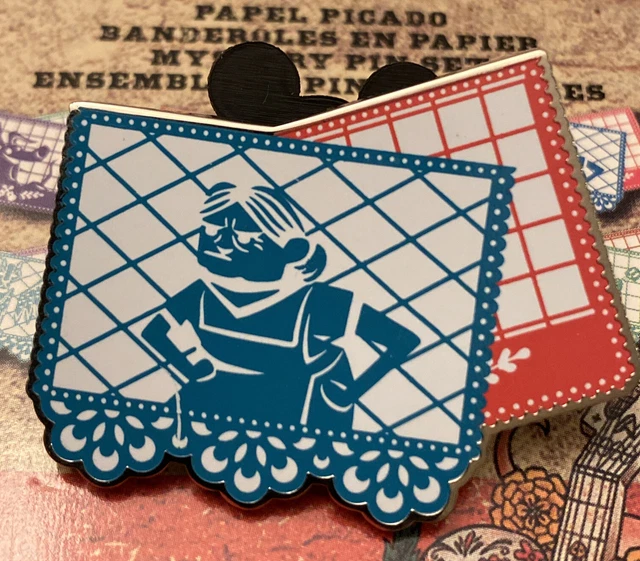 DISNEY PIN 2022 Coco Papel Picado Flags Mystery Collection Hector 13 