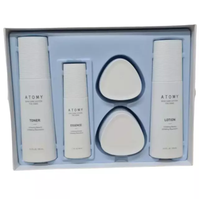 ATOMY Skin Care System The Fame 5-teiliges Set Toner Lotion Essence Cream...