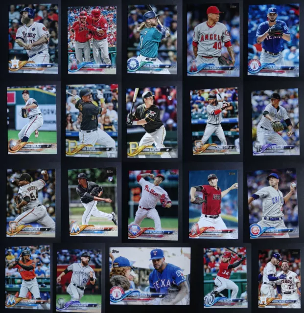 2018 Topps Series 2 Complete Your Set Baseball Cards You U Pick List 351-699