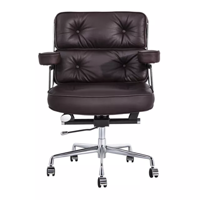 High Back Leather EAMS Office Chair Executive Desk Chair Computer Swivel Chair