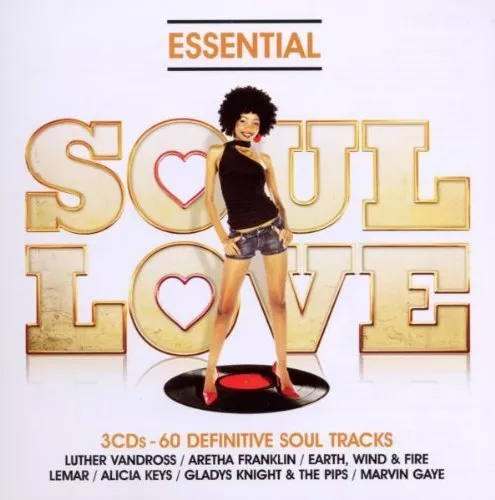 Various Artists : Essential Soul Love CD 3 discs (2010) FREE Shipping, Save £s