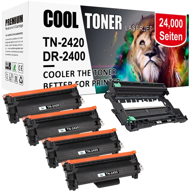 Toner XXL Per Brother HL-L 2400 D HL-L 2400 DW HL-L 2400 DWE HL-L - Foto 8