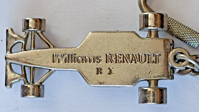 Porte clés années 60 / 70 : F1 WILLIANS RENAULT  RI 3