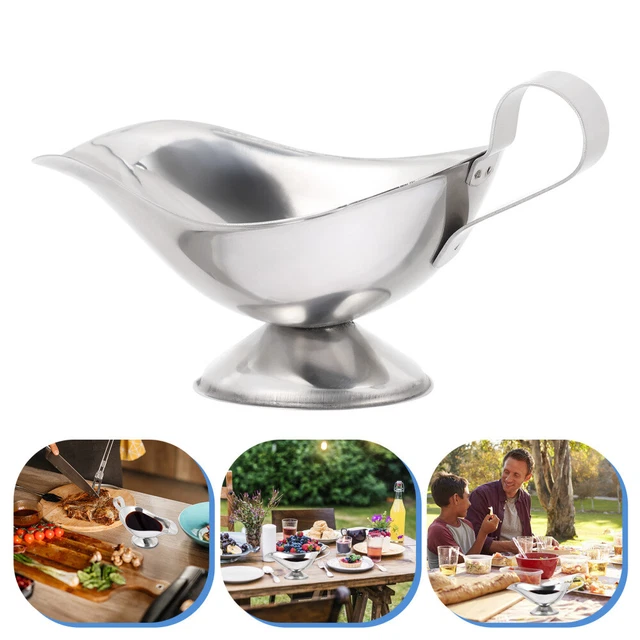 Tazza spezie salsa piatto da portata brocca per salse ciotola per salse succo barca