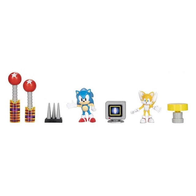Statuette 30ème anniversaire de Sonic par F4F