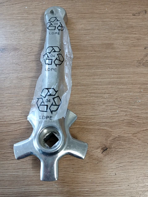 Pédalier Shimano STX FC-MC32 Ancien – Pour VTT – 170 Mm – Carré Conique – Japon