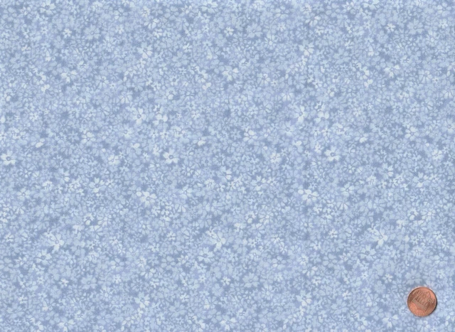 LIGHT BLUE & Gray JELLY ROLL: 20) 2 1/2
