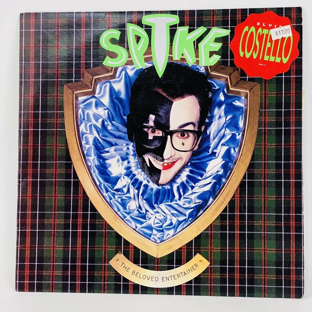 Elvis Costello Spike 1989 Original AU Release 12" Vinyl LP #25848-1 Plus EXTRAS*