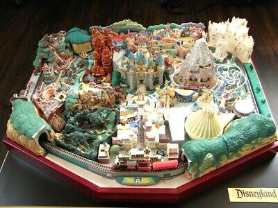 my disneyland diorama deagostini