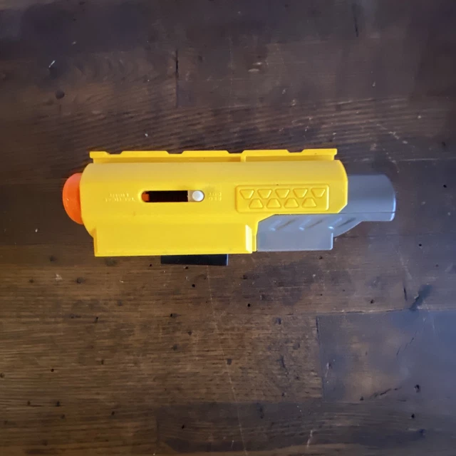 NERF GUN RECON CS6 Laser Scope Light Tactical Red Dot Sight Tested