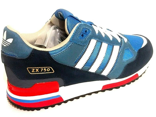 Adidas ZX 750 Originals Herrenschuhe Turnschuhe UK Größe 7 bis 12 G96718