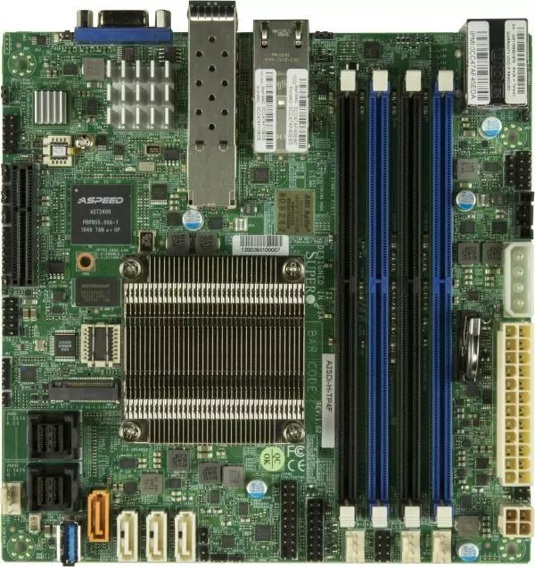 Supermicro A2SDi-H-TP4F Mini-ITX Motherboard