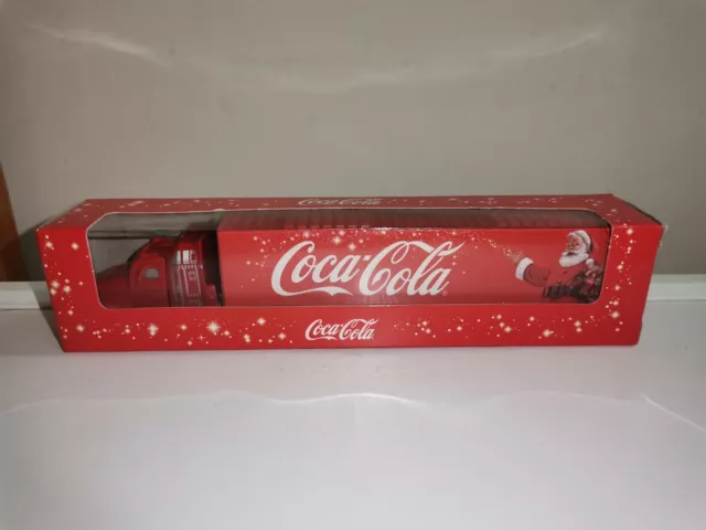 Coca cola Truck camioncino 20 centimetri Christmas