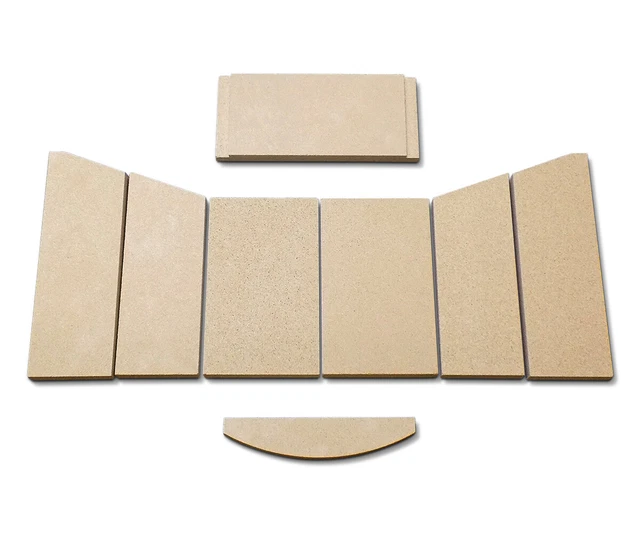 Habillage De Foyer Pour Poêles à Cheminée Dali De HWAM - Vermiculite