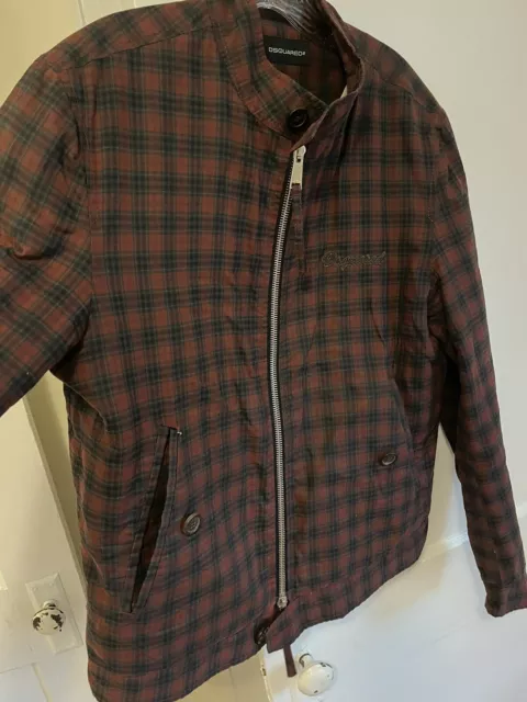 Dsquared2  100%Authentic Men's  Jacket Italy Size 52/ L