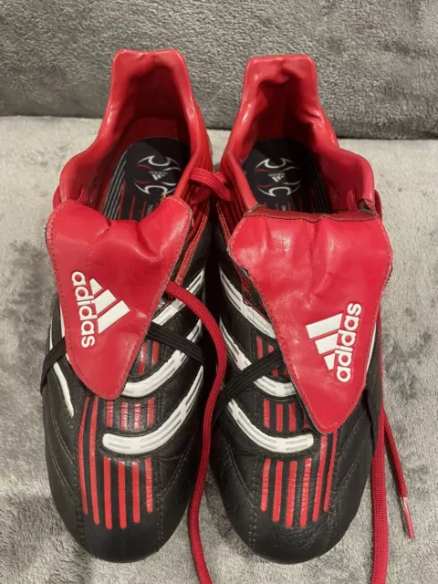 Adidas Predator Football Boots Size 9 Uk Rare 2005 Model