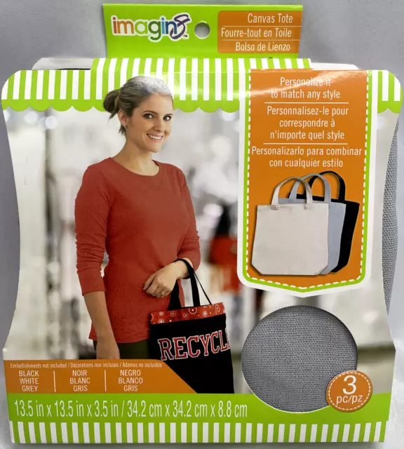 Imagin8 reusable polyester tote hotsell