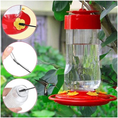 Colibri Colibrì Feeder-Bird Alimentatore 3 1.1 5.1cm 7.8X3x5cm Accessori Feeder-Flowers 