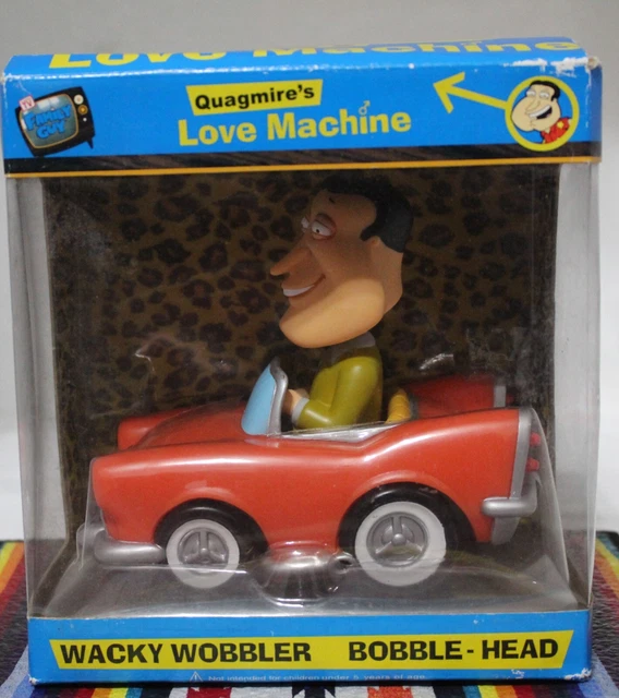 Family Guy Quagmire's Love Machine Bobble Car