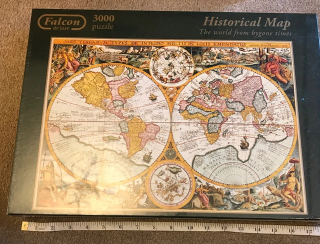 Puzzle Falcon Christmas in York, 1000 pezzi - Giochi Puzzle Puzzle Falcon Christmas in York, 1000 pezzi - Giochi Puzzle