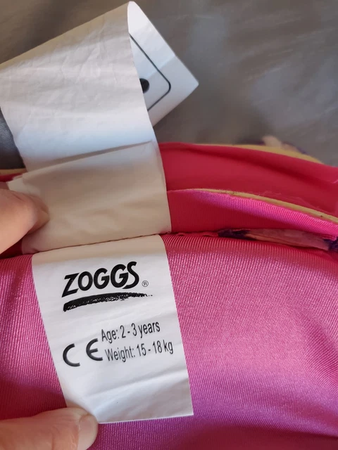 Pacchetto Abbigliamento Ragazza Età 2-3 Anni Jojo Maman Bebe Zoggs Gilet Nuoto Cappello Boden 3