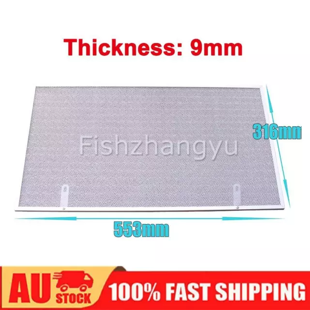 553mm x 316mmX 9 mm For Chef, Simpson, Westinghouse Rangehood Filter 0144002129