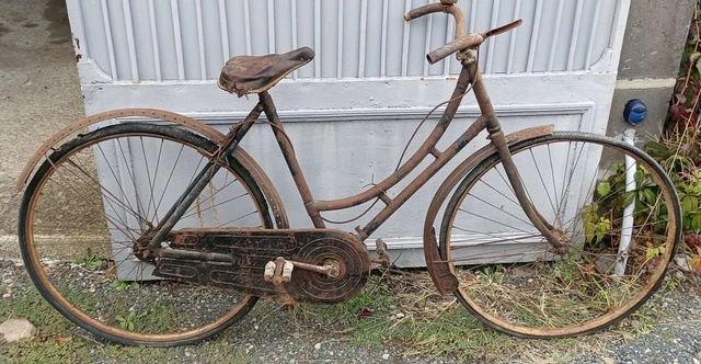 Vélo Ancien PEUGEOT Cycle - Datation 1905-1915 - Pour Collection / Eroica
