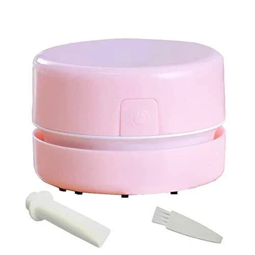 Mini Portable Handheld Cordless Tabletop Crumb Sweeper Desktop Vacuum Cleaner