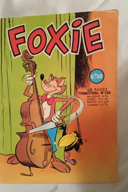 Foxie 136 Artima 1968 Rare Tbe