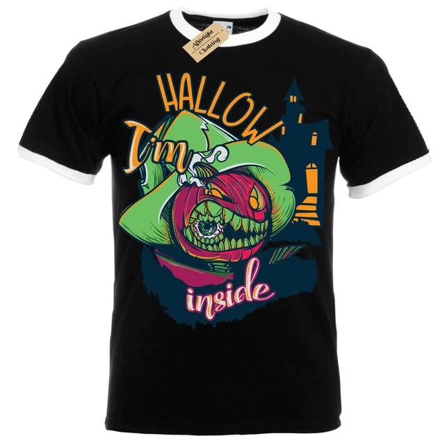 I'M Glorificare Interno T-Shirt Zucca Halloween da Uomo Suoneria