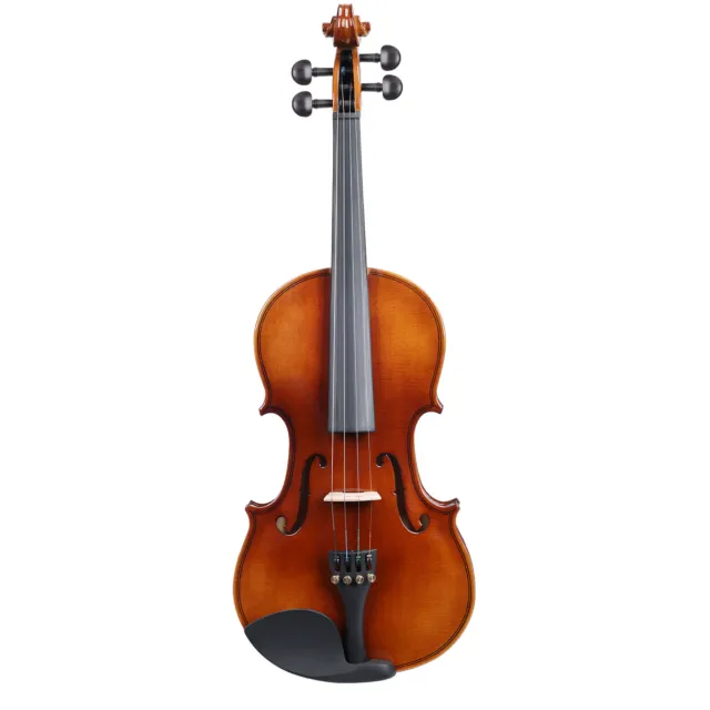 Axiom Beginner Violin 3/4 Three Quarter Size with Case, Bow and Rosin