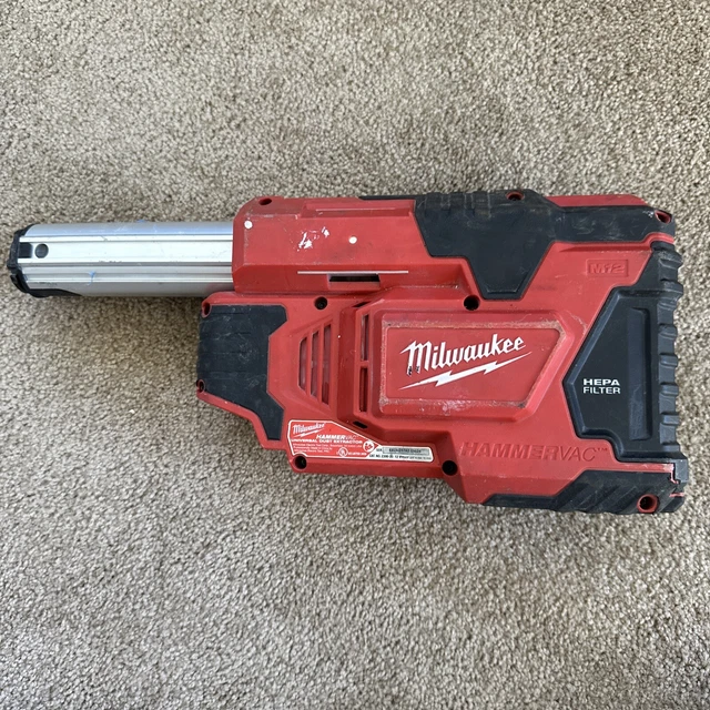 Milwaukee 2306-20 M12 HammerVac Universal Dust Extractor