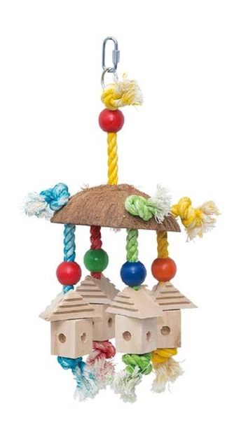 Corde à Pattes Rétractable Pour Oiseaux - Attache De Cheville Ajustable, Pour Perroquets Et Perruches - 9