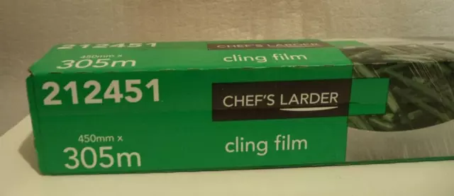 Chef's Larder Cling Film 450mm x 305m