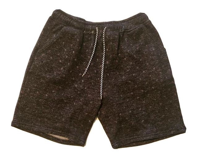 Men's Public Record Shorts Standard Fit - Black SIZE XL