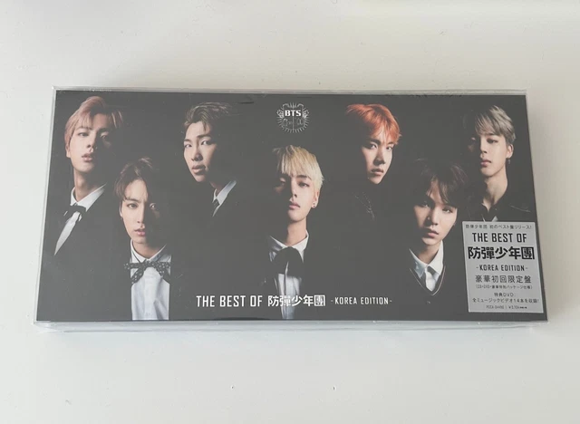 BTS THE BEST OF KOREA CD DVD ミニポスター THE BEST OF BTS -KOREA EDITION- CD+DVD 4988013231993| eBay