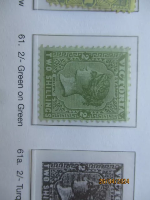 Victoria Stamps: Variety Mint- Excellent Item, Must Have! (QT6355)