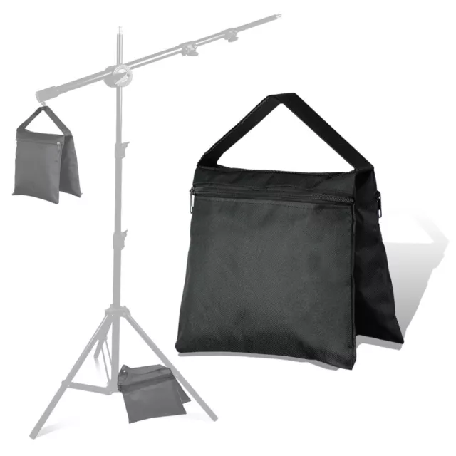 LS Photo Studio Saddlebag Weight Sand Bag for Lighting Tripod Light Stand